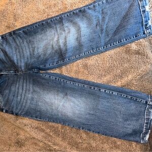 Judy Blue cropped jeans excellent condition size 13/31